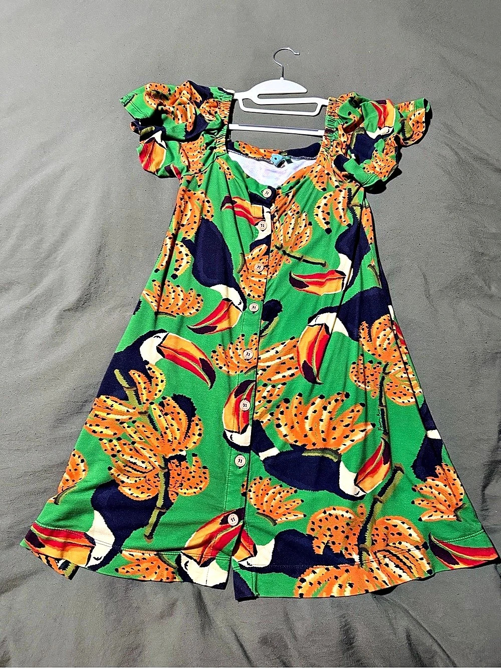 Farm Rio Toucan dress